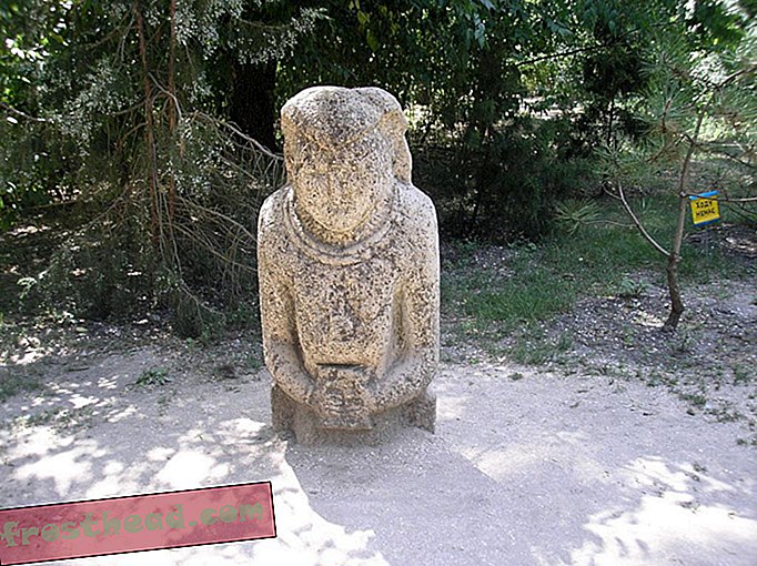 Ida-Euroopa antropomorfseid steleid on aastaid tähelepanuta jäetud