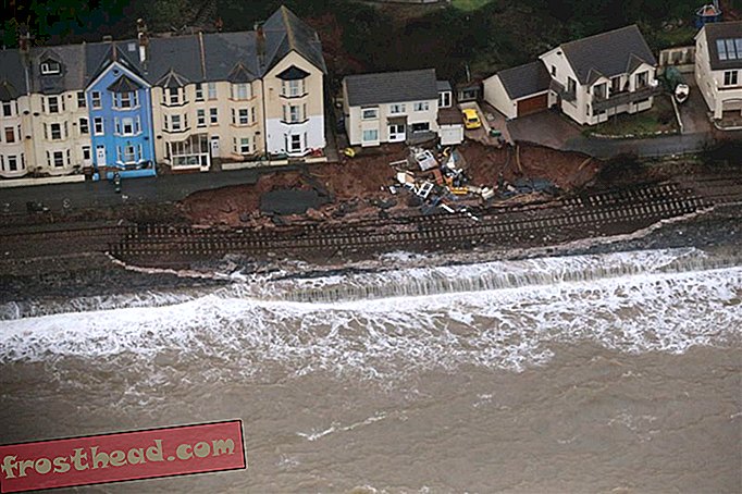 Üleujutused Suurbritannias põhjustavad reisirännakuid
