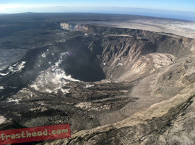 nouvelles intelligentes, voyages d'information intelligents - L'éruption sur le volcan Kilauea à Hawaii est en train de mijoter