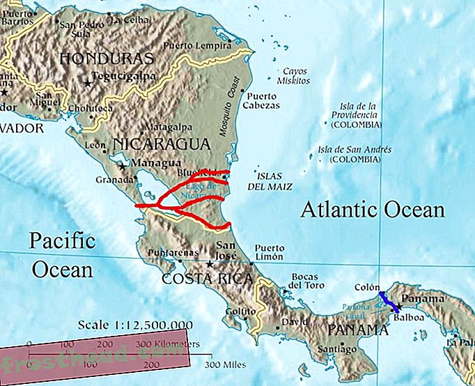 Никарагуа върви напред с масивен канал, който ще разцепи страната
