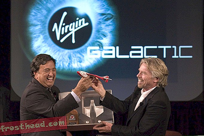 Virgin Galactic plagiat de întârziere se regăsește din nou