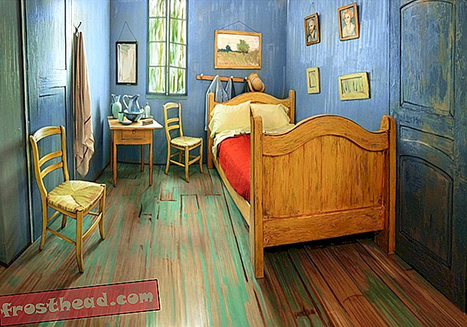 Laenutage Van Goghi magamistoa ja muude kunstiliste airbnbide puhkevõimalusi