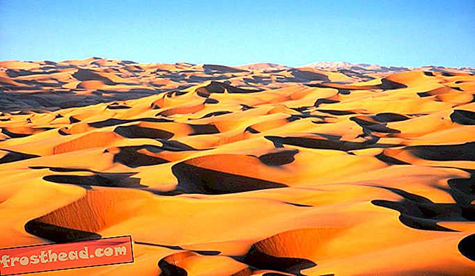 Rub Al Khali Desert, Liwa Oasis (Abu Dhabi, Emirati Arabi Uniti)