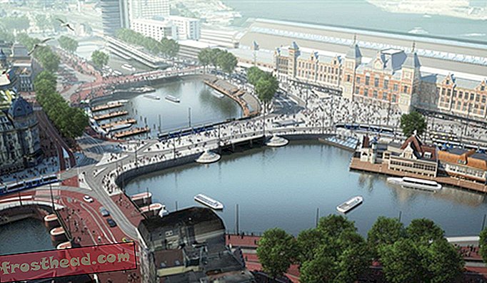 Amsterdam está ampliando algunos de sus canales