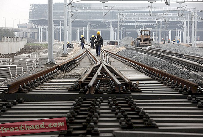 China denkt erover om een ​​trein naar de VS te bouwen