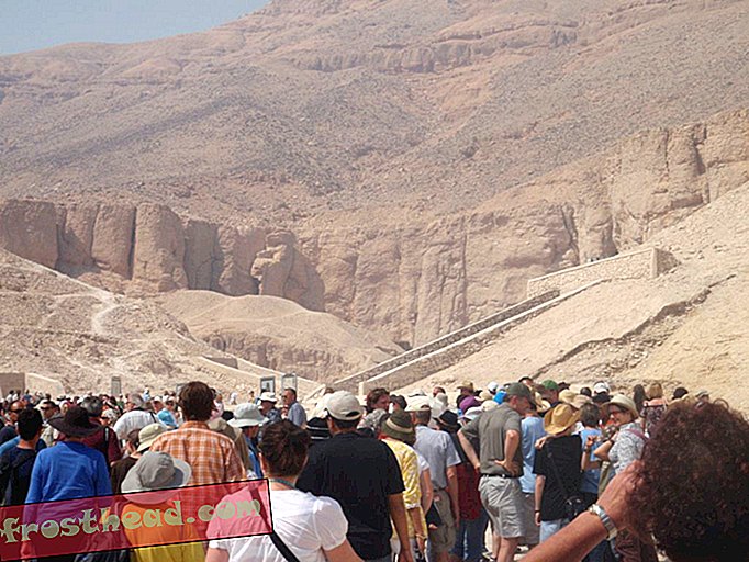 Egypten bygger en falsk version af King Tuts grav for turister