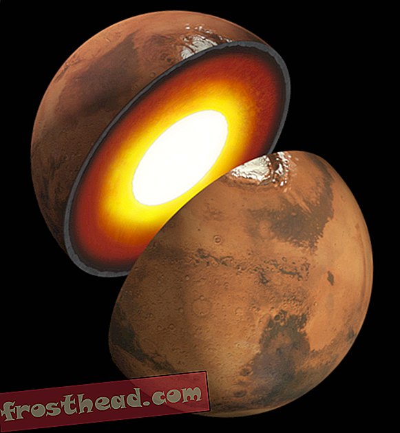 मंगल के लिए अगला: लाल ग्रह के अंदर देखने के लिए इनसाइट