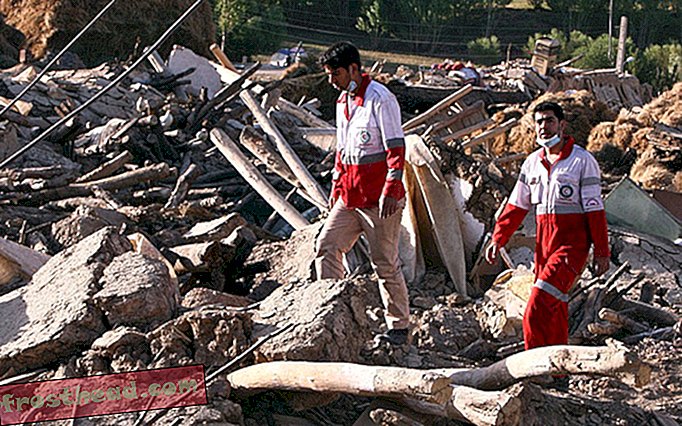 pametne vijesti, pametne vijesti - Što je uzrokovalo smrtonosne iranske potrese?