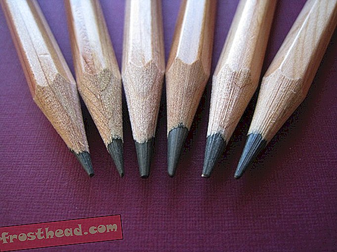 Pourquoi les crayons sont bien meilleurs que les stylos