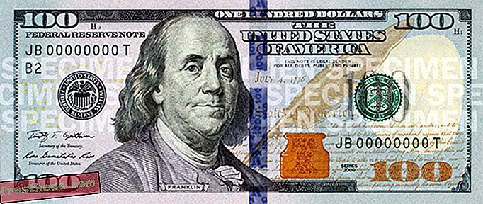 Nova novčanica u iznosu od 100 dolara ugradit će tisuće sićušnih leća