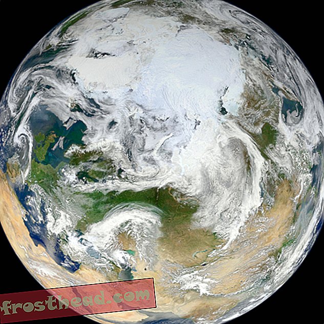 Арктика не е станал толкова горещ от 44 000 години