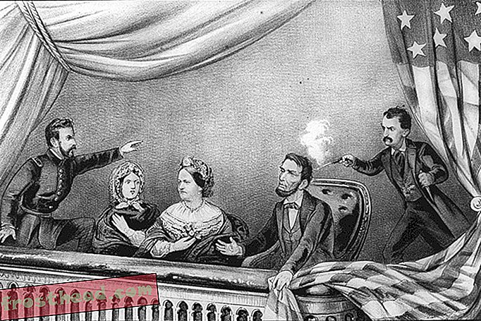 Kuidas Lincolni mõrv matuseäri käivitas