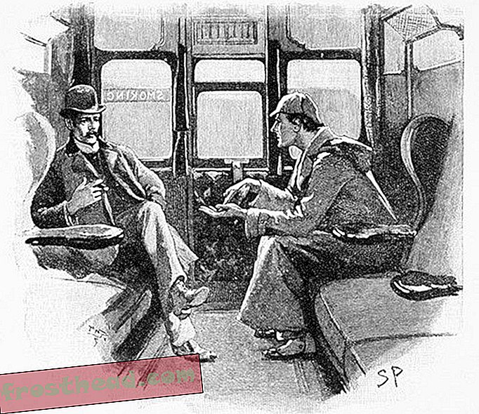 Der Schöpfer von Sherlock Holmes war wie viele Viktorianer von Mormonen fasziniert