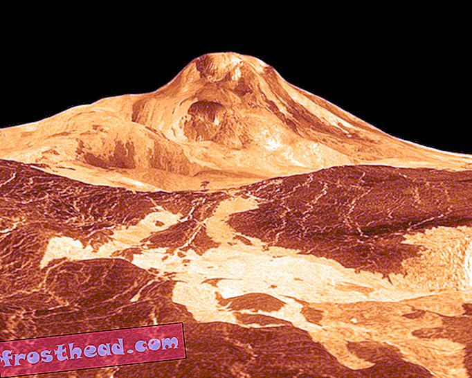 A Vénuszon Fém havazik