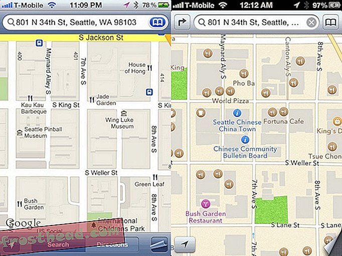 inteligentne wiadomości, inteligentne wiadomości - Teraz możesz wyjść z domu: Mapy Google powracają na iPhone'a