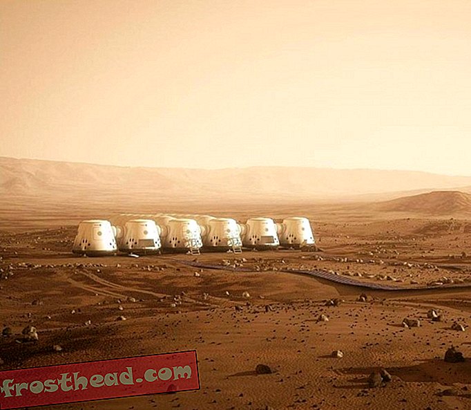 Ruimteschepen van kunststof kunnen ons naar Mars dragen