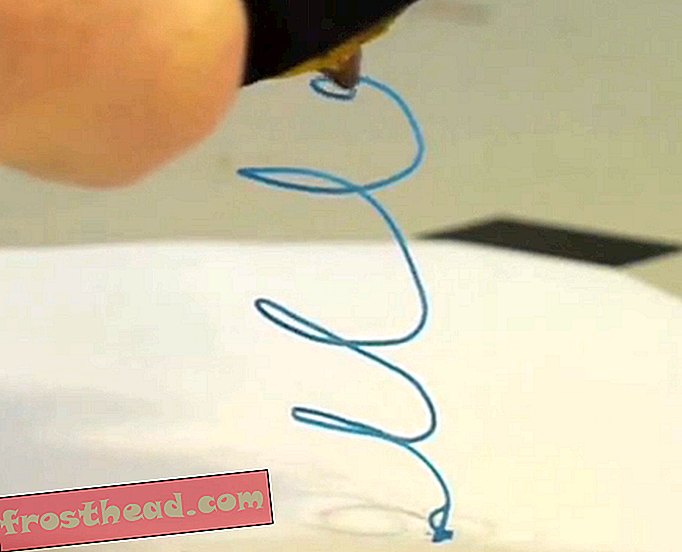 smarte nyheder, smarte nyheder - Denne plastik-pen kan du tegne i 3D