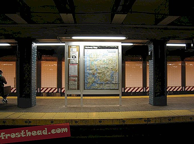 חדשות חכמות, חדשות חכמות - משתמשי מעבר סומכים על מפות רכבת תחתית מעוותות