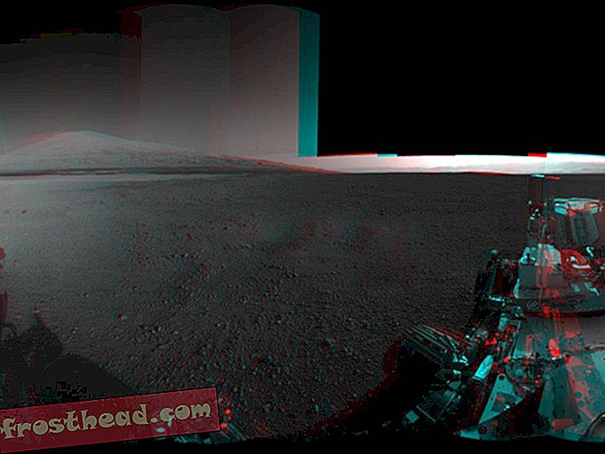 क्यूरियोसिटी का नवीनतम: मंगल का यह विशाल 3 डी पैनोरमा