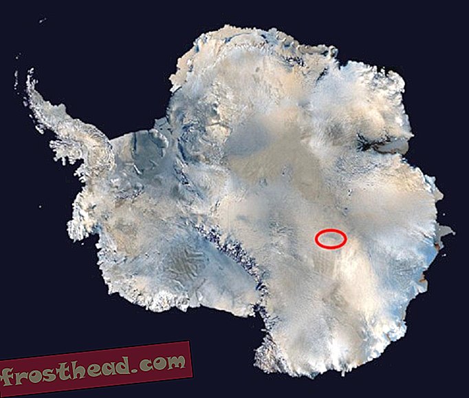 Intet liv fundet i søer under Antarktis-gletsjere - endnu