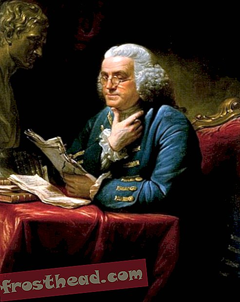 Pourquoi le sous-sol de Benjamin Franklin était-il rempli de squelettes?