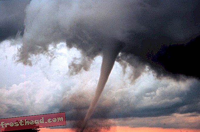 Dies könnte der Grund sein, warum Menschen sich nicht von Tornado-Zonen entfernen
