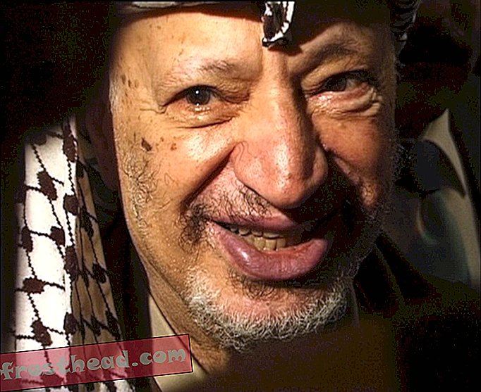 Byl Yasser Arafat otráven Poloniem?