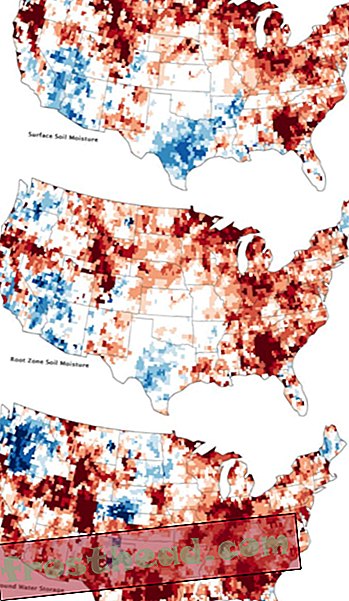 nouvelles intelligentes, nouvelles intelligentes - Regardez la sécheresse sécher les eaux souterraines de l'Amérique