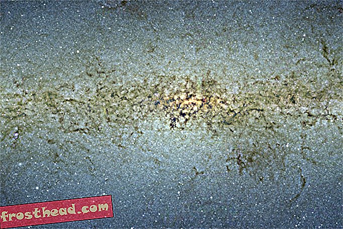pametne vijesti, pametne vijesti - Ova zapanjujuća fotografija Mliječnog puta mogla bi pregledati cijeli stan