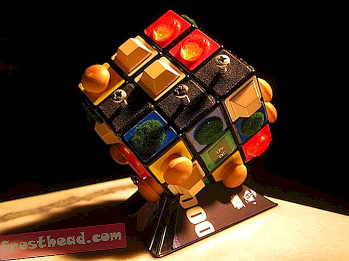 älykkäät uutiset, älykkäät uutiset - Nämä Rubikin kuutiot voidaan ratkaista kosketuksella yksin