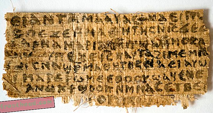 nouvelles intelligentes, nouvelles intelligentes - Un érudit de Harvard découvre un fragment de texte du 4ème siècle suggérant que Jésus était marié