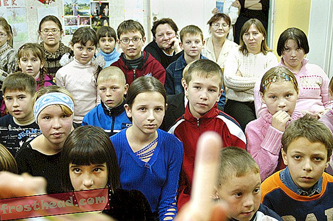 La Russie vient de voter pour arrêter de laisser les Américains adopter les enfants russes
