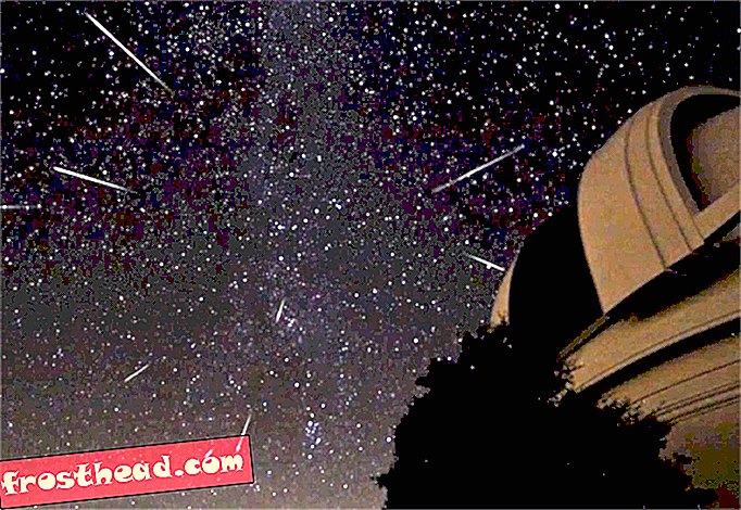 Este fim de semana é o horário nobre para a observação de meteoros