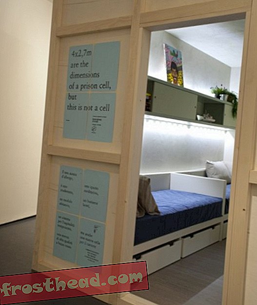 Zatvorenici imaju neke domišljate ideje o tome kako najbolje iskoristiti sićušne apartmane