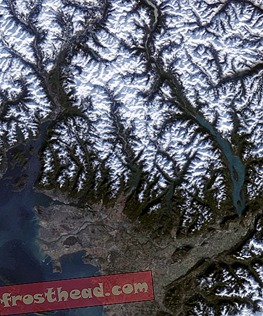 smarte nyheter - Slik ser Sochi ut fra ISS