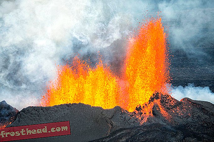 fiksut uutiset - Kuinka pienet tulivuoret ovat auttaneet ilmaston lämpenemistä