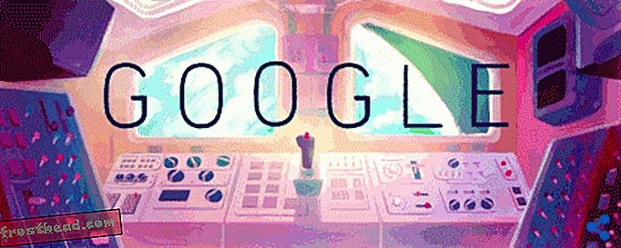 De huidige Google Doodle Honours Sally Ride