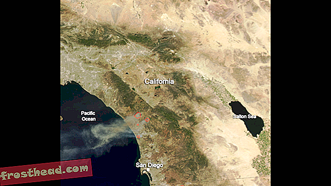 pametne vijesti - Kalifornija može biti trenutno suša u odnosu na ono što dolazi