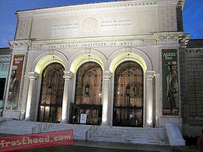 Detroits kunstsamling kunne gemmes fra byens kreditorer