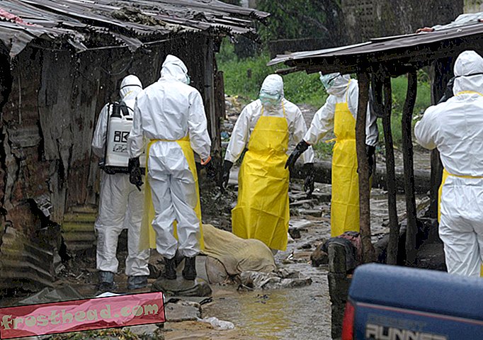 паметне вести - У последња два месеца више од 3000 људи умрло је од еболе