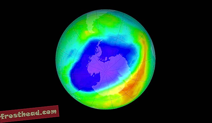 Alguien, en algún lugar, sigue emitiendo una carga completa de productos químicos que agotan el ozono