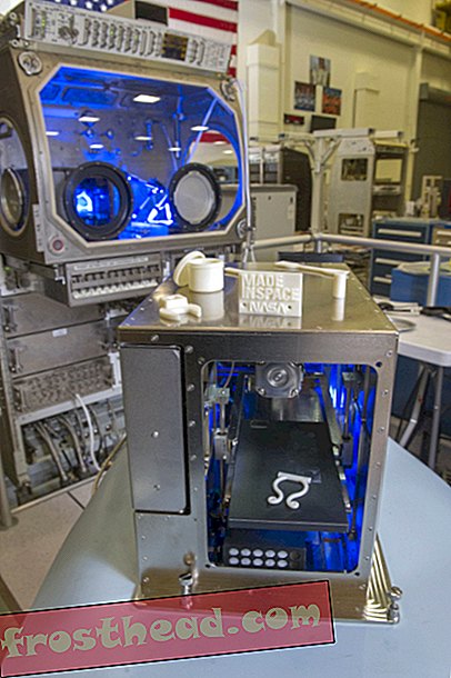 Международната космическа станция се сдобива със собствен 3-D принтер