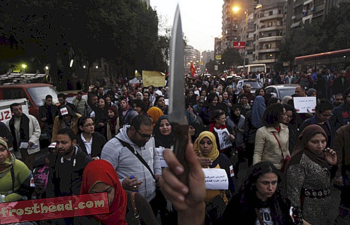 έξυπνες ειδήσεις - Στην Αίγυπτο, το 99% των γυναικών έχουν παρενοχλήσει σεξουαλικά