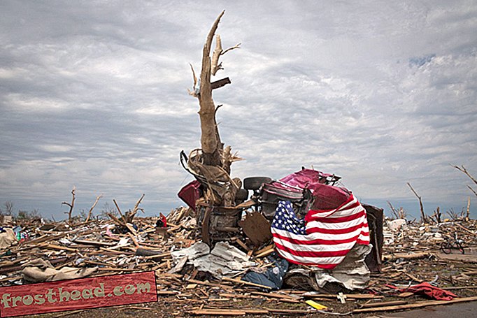 Разрушението в Мур, Оклахома, една година по-късно