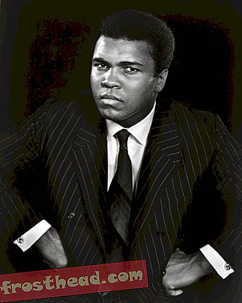 Casco apto para un campeón: lo que Muhammad Ali dejó atrás