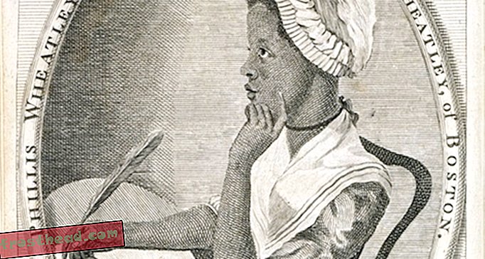 в smithsonian, в smithsonian, кураторски кът, блогове, около мола - Въпросите на поезията: Филис Уитли, момичето роб, което стана литературна сензация