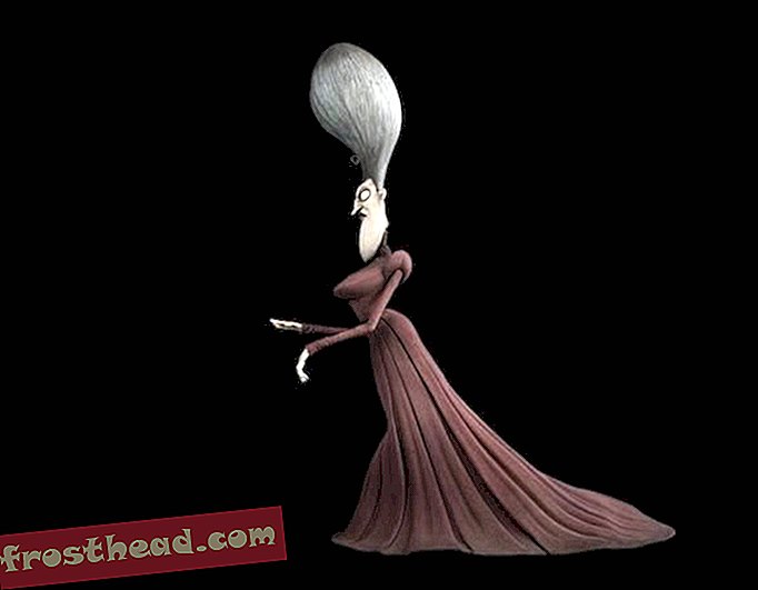 Marioneta Maudeline Everglot din filmul „Corpse Bride” din 2005.