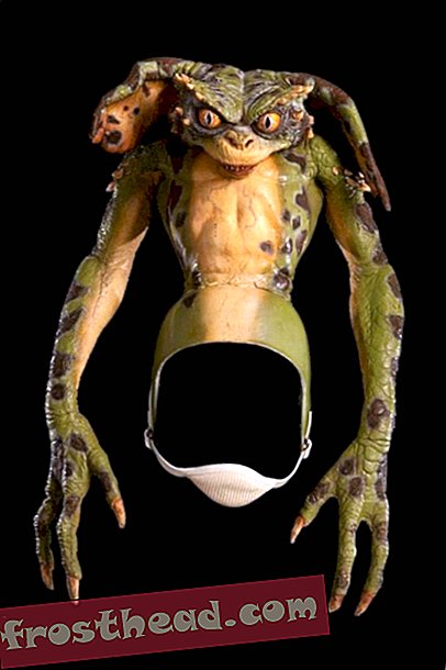 Modell fra filmen fra 1990, “Gremlins 2: The New Batch”