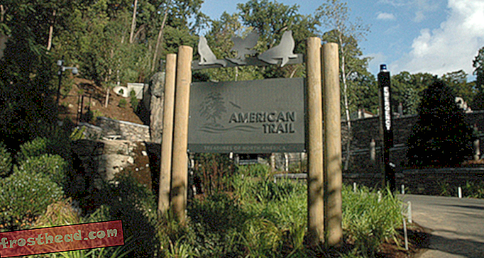 PHOTOS: American Trail ouvre demain au zoo avec certificat LEED et un sceau de la marine