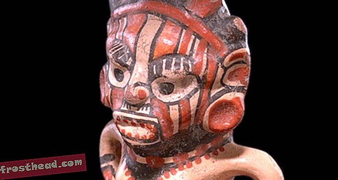 KUVAT: Harvoin nähty Keski-Amerikan keramiikka vuodelta 1000 vuotta sitten